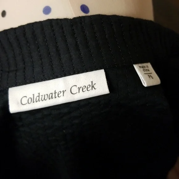Coldwater creek Black Jacket - Picture 7 of 7